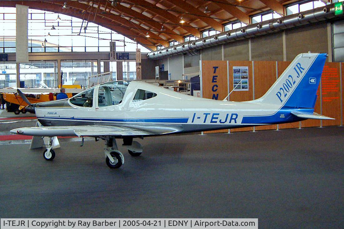 I-TEJR, 2005 Tecnam P-2002JR Sierra C/N 015, I-TEJR   Tecnam P.2002-JR Sierra [015] Friedrichshafen~D 21/04/2005