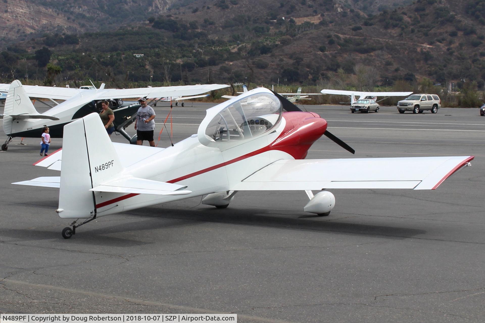 N489PF, 2014 Vans RV-4 C/N 2813, 2014 Fleming VANs RV-4, Lycoming IO-360-A1A 200 Hp, really moves with 200 Hp!