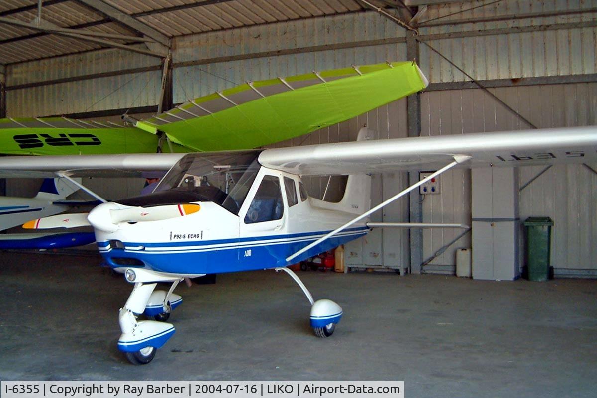 I-6355, Tecnam P-92 Echo C/N Not found, I-6355   Tecnam P.92S Echo [Unknown] Ozzano-Dell Emilia~I 16/07/2004