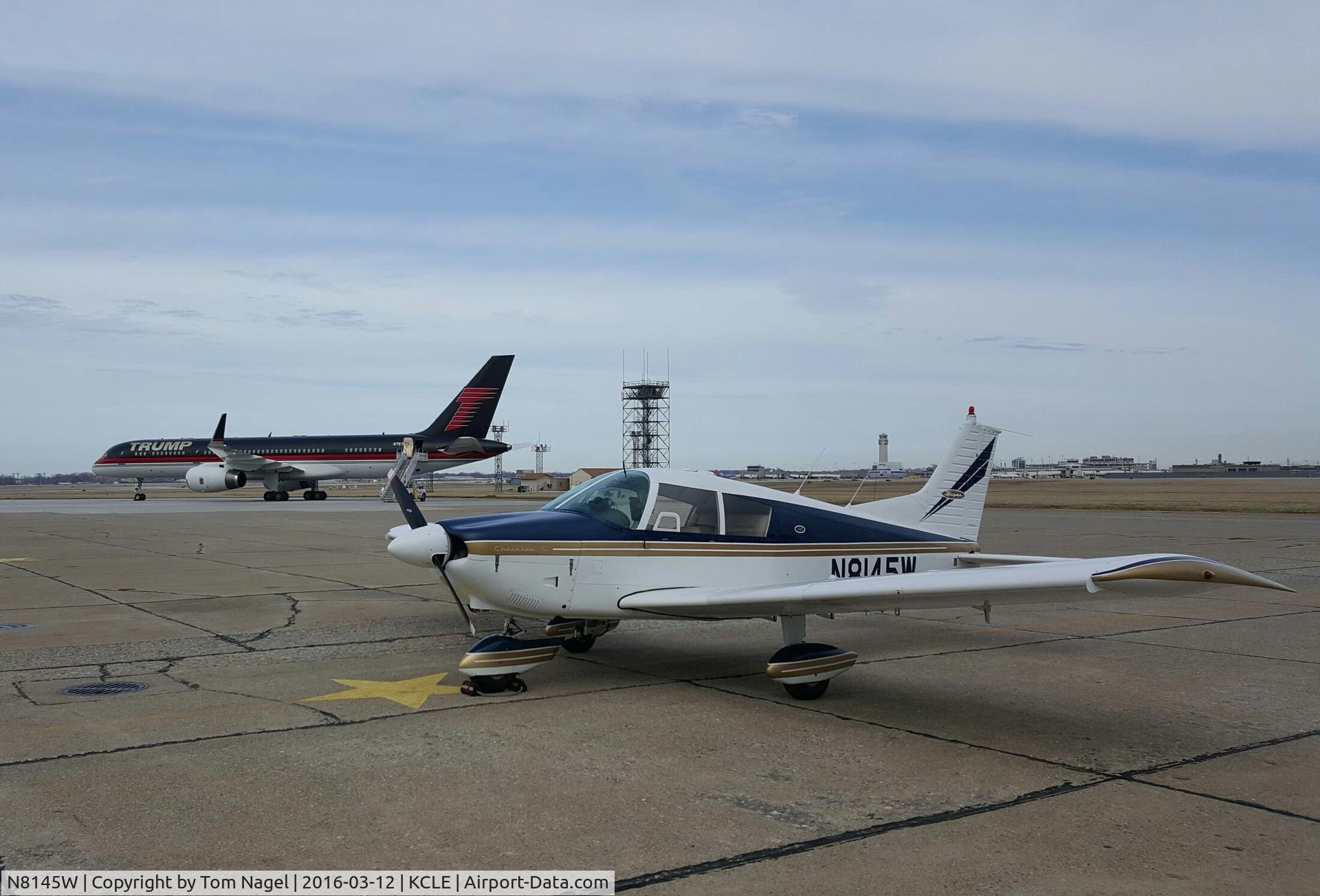 N8145W, 1965 Piper PA-28-180 C/N 28-2259, Cleveland