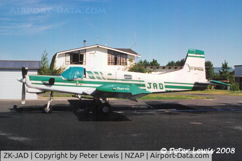 ZK-JAD, Pacific Aerospace 750XL C/N 122, Jet Spread Aviation Ltd., Taupo 1990