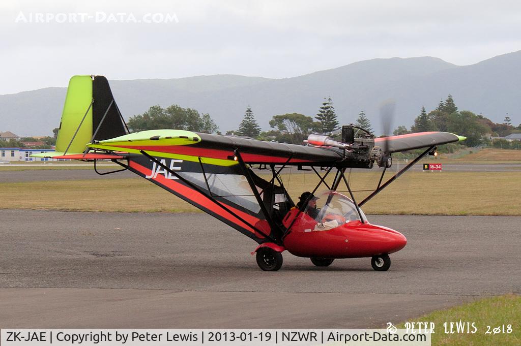 ZK-JAE, Micro Aviation B22 Bantam C/N 0114, I Blyth, Auckland