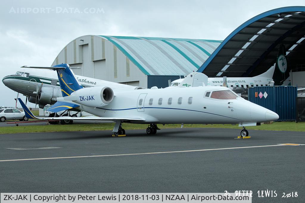ZK-JAK, 2009 Learjet 60 C/N 60-382, JAK Air, Rotorua