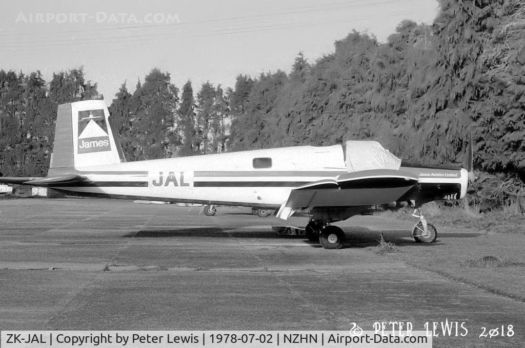 ZK-JAL, NZ Aerospace FU24-950 C/N 248, James Aviation Ltd., Hamilton