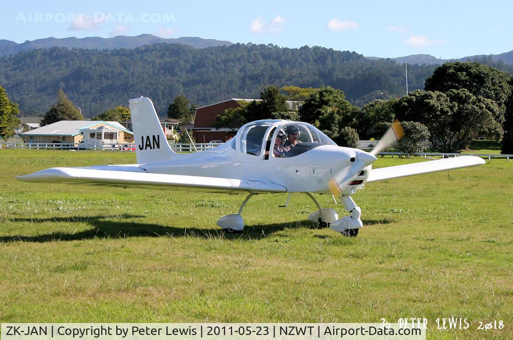 ZK-JAN, Tecnam P-96 Golf C/N 227, Tecnam Hire Ltd., Waihi Beach