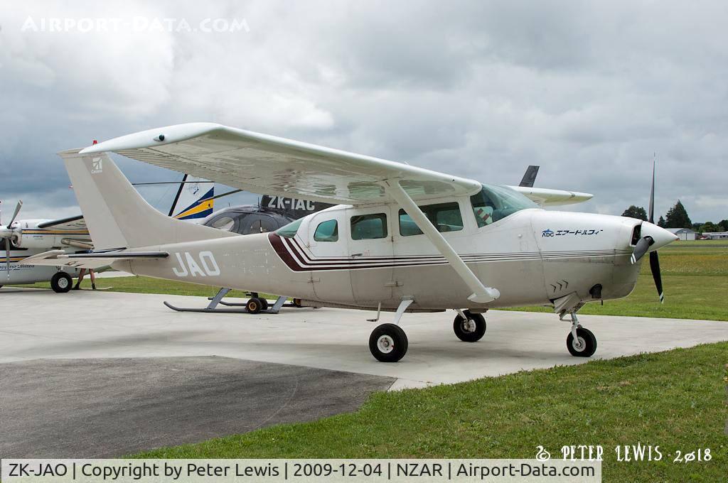 ZK-JAO, 1969 Cessna TU206C Turbo Super Skywagon C/N U206-1218, Mountain High Helicopters Ltd., Auckland