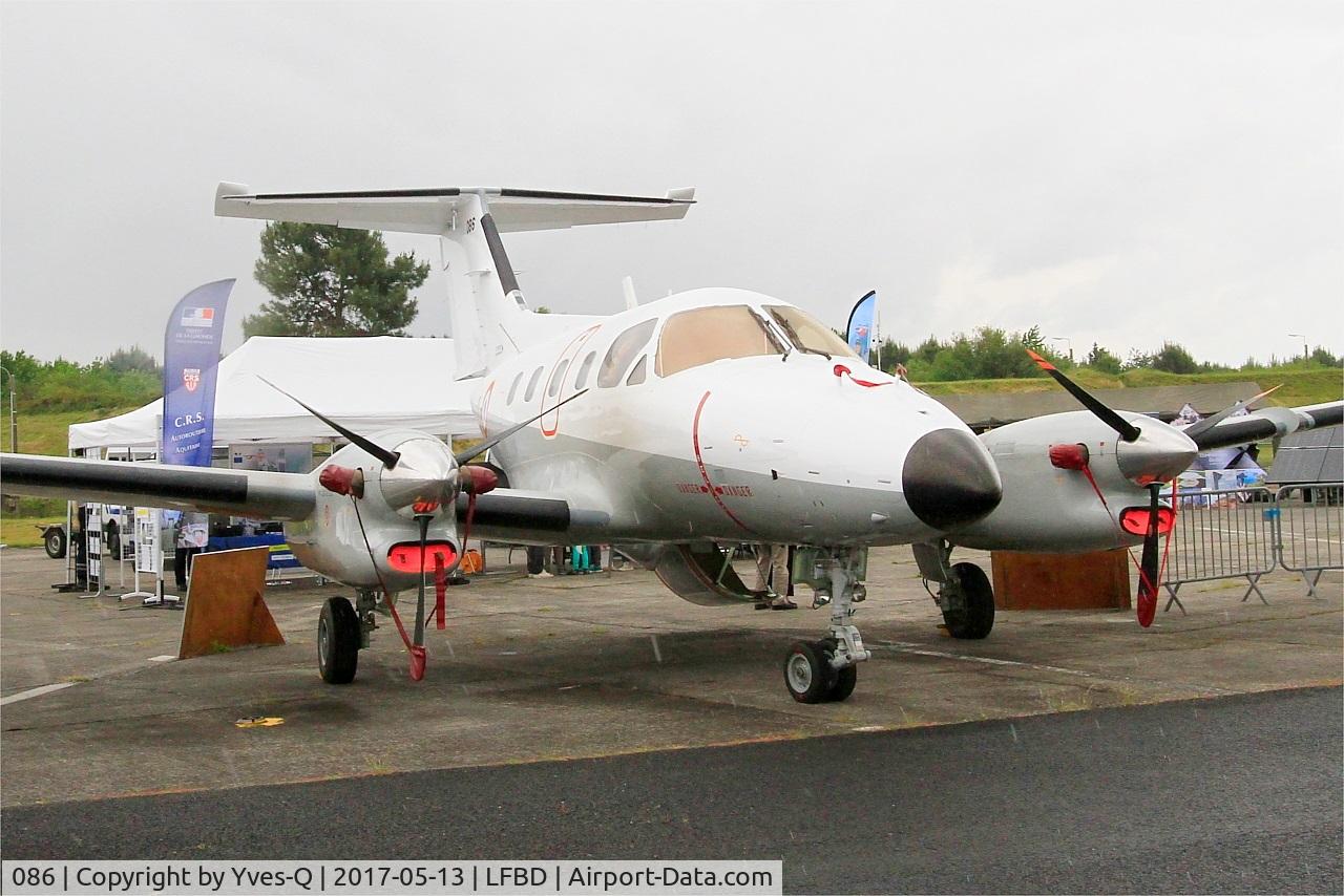 086, Embraer EMB-121AA Xingu C/N 121086, Embraer EMB-121AA Xingu, Static display, Bordeaux-Mérignac Air Base 106 (LFBD-BOD) Open day 2017