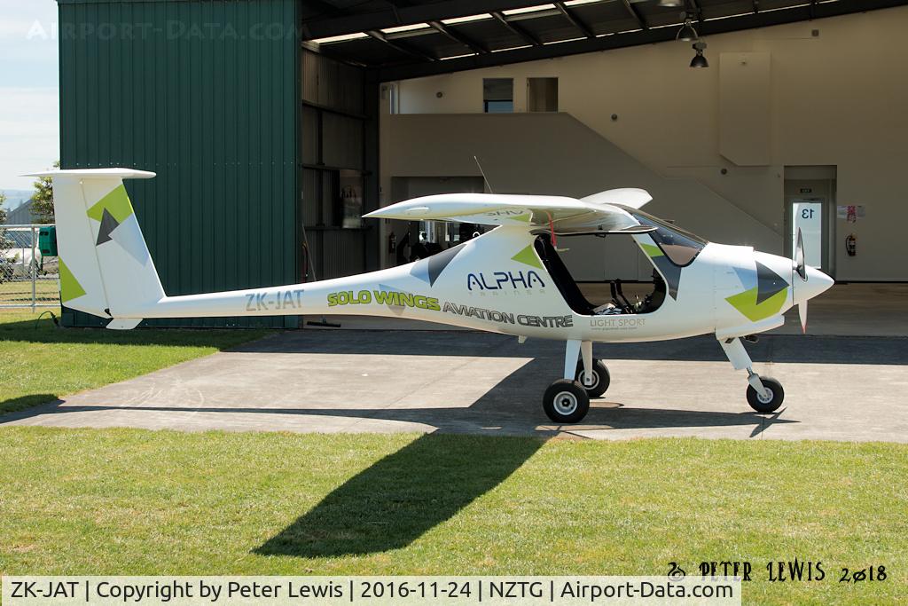ZK-JAT, Pipistrel Alpha Trainer C/N 448 AT 912, Solo Wings Ltd., Tauranga