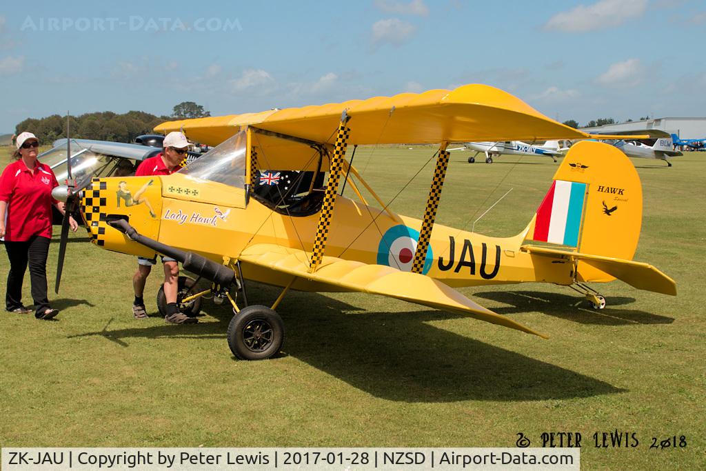 ZK-JAU, Aircraft Specialties Hovey Delta Hawk C/N MAANZ/473, G R Collins, New Plymouth