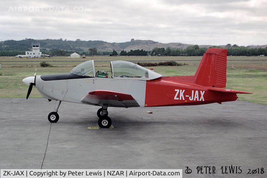 ZK-JAX, 1970 AESL Airtourer T6 C/N A553, Dennis Thompson International Ltd., Ardmore - 1993