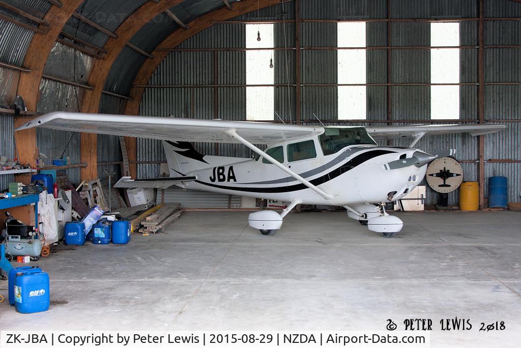 ZK-JBA, Cessna 172N C/N 17269303, Northern Wairoa Aero Club