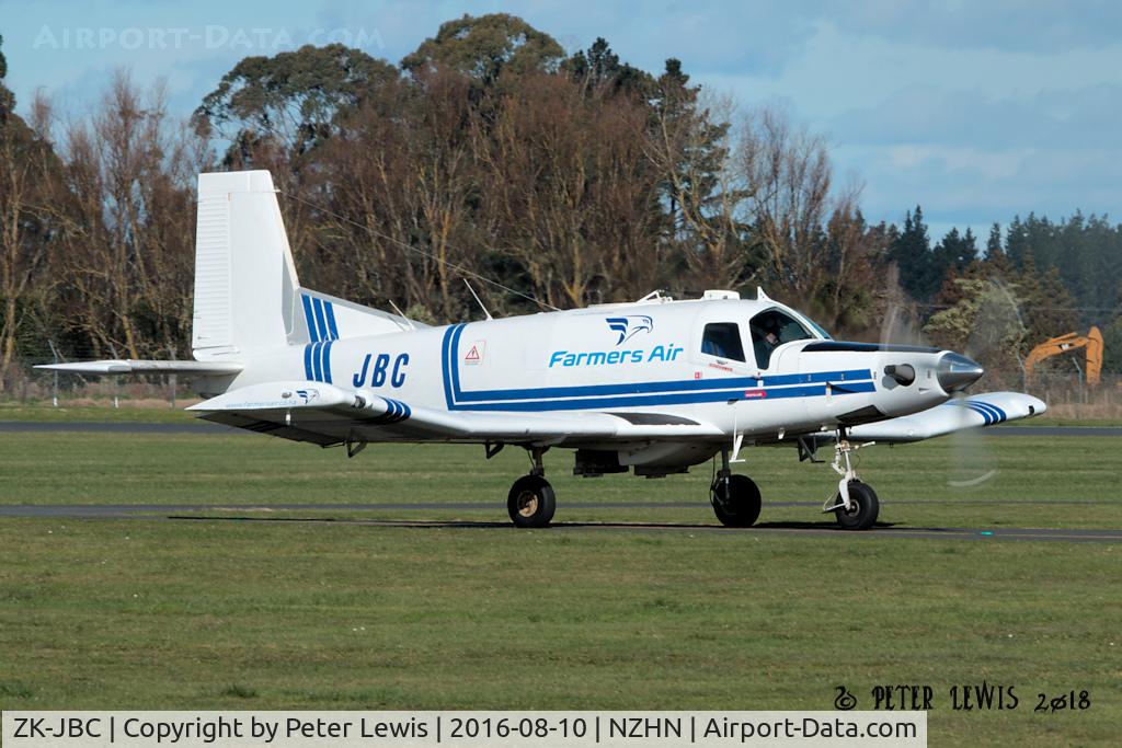 ZK-JBC, Pacific Aerospace 750XL C/N 119, Farmers Air Ltd., Gisborne
