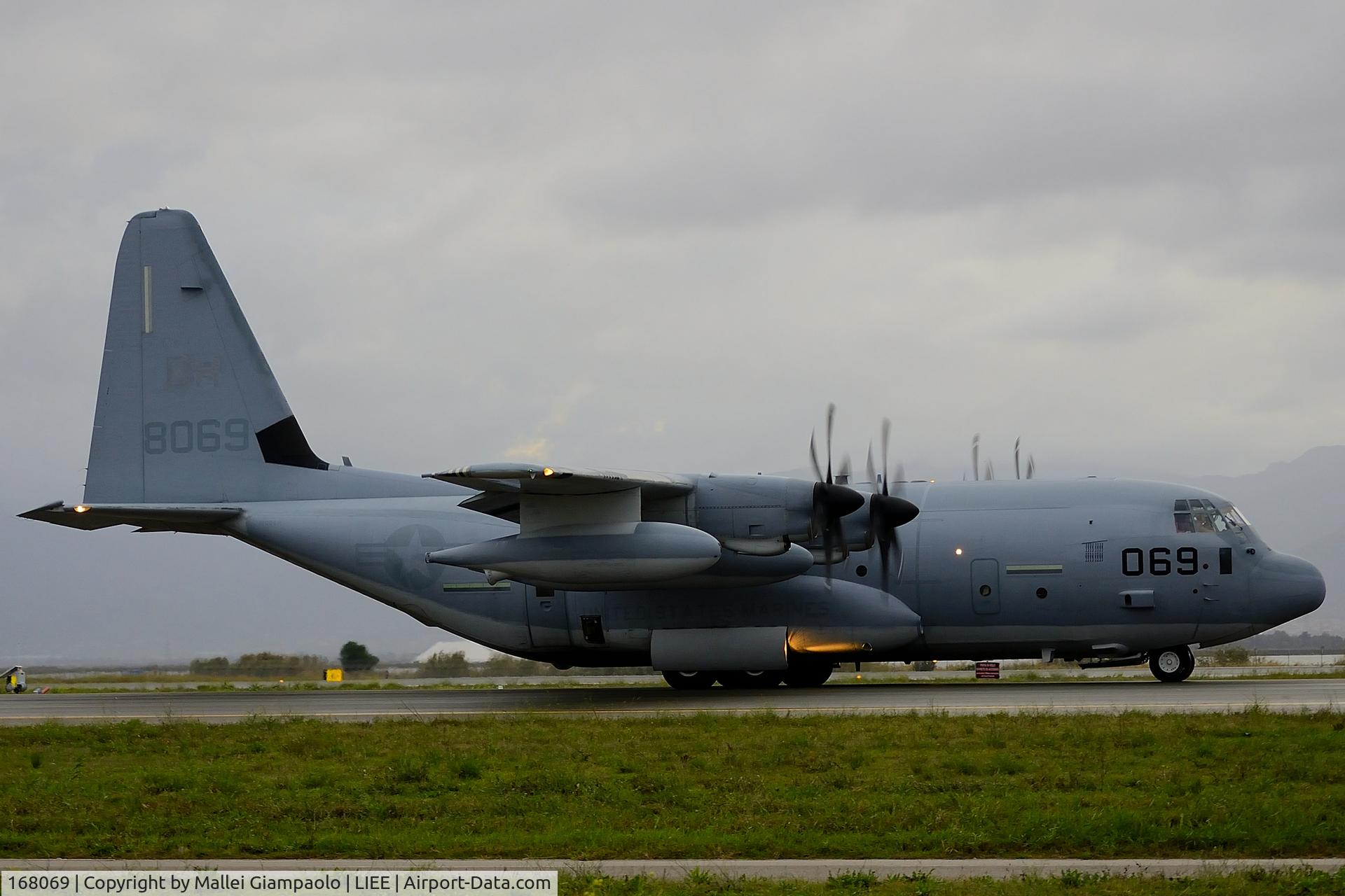 168069, Lockheed Martin KC-130J Hercules C/N 382-5660, 168069