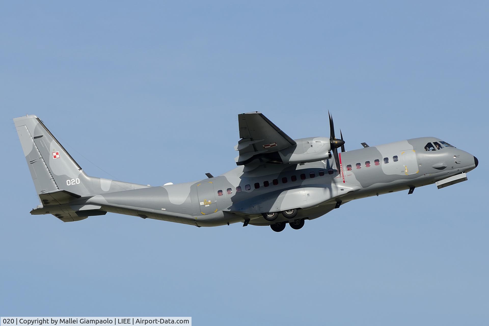 020, CASA C-295M C/N S-044, C-295M