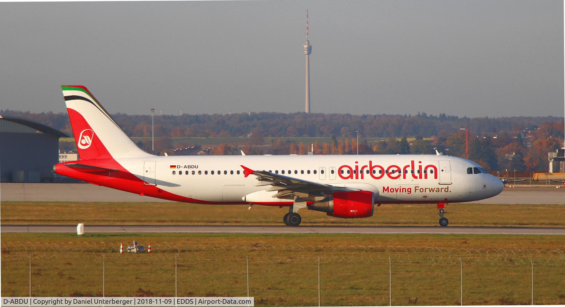 D-ABDU, 2008 Airbus A320-214 C/N 3516, Eurowings A320 flying with old Airberlin/Ethiad livery