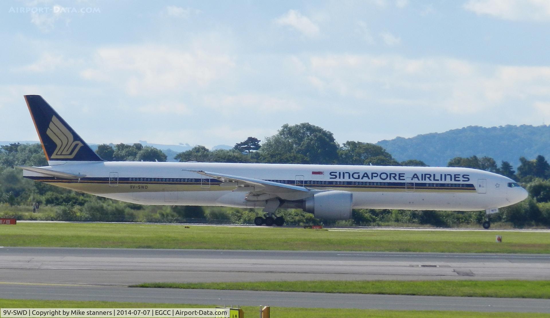 9V-SWD, 2006 Boeing 777-312/ER C/N 34569, Singapore Airlines    B 777- 312ER         ,MAN 7.7.14