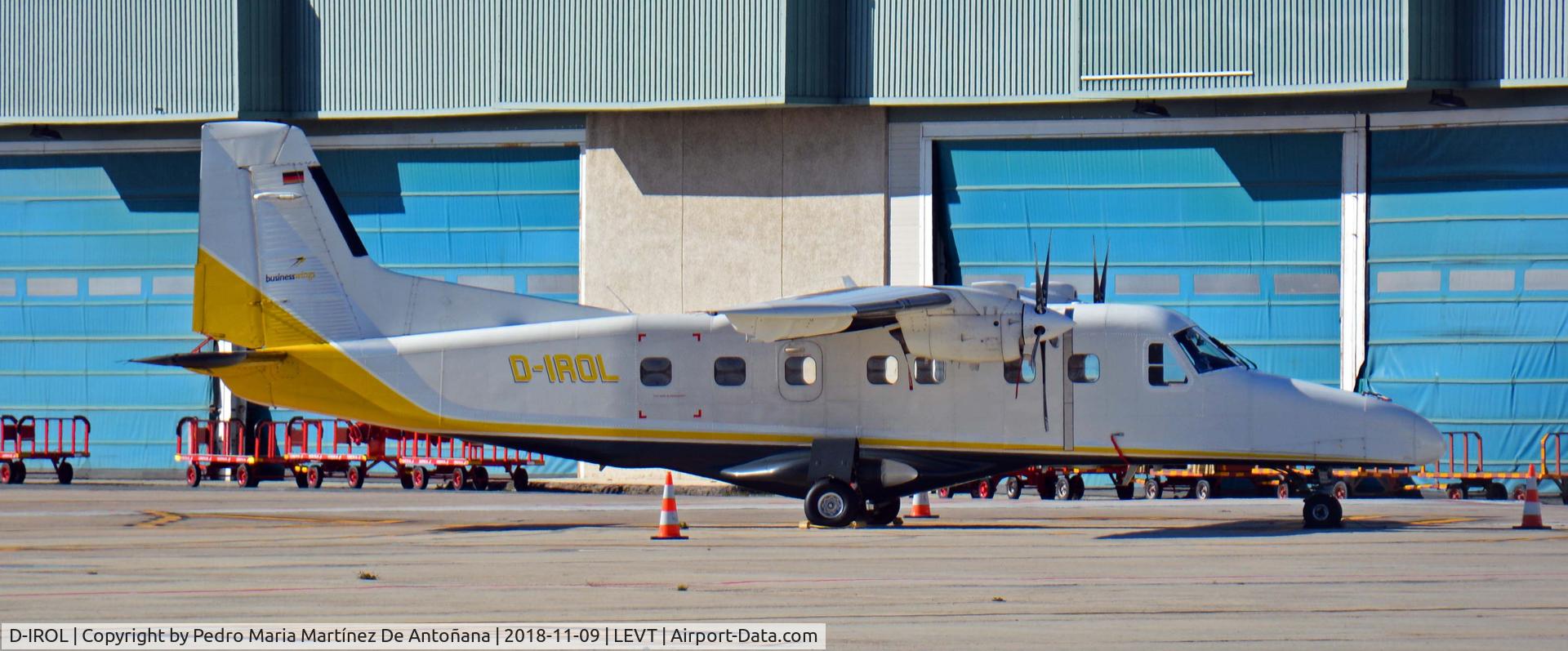 D-IROL, 1982 Dornier 228-100 C/N 7003, Foronda - Vitoria-Gasteiz - Euskadi - España