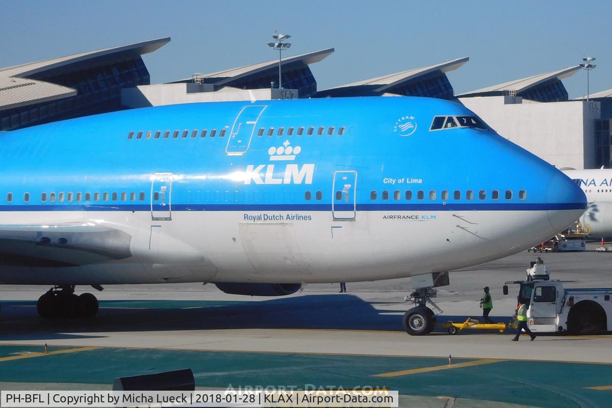 PH-BFL, 1991 Boeing 747-406 C/N 25356, 