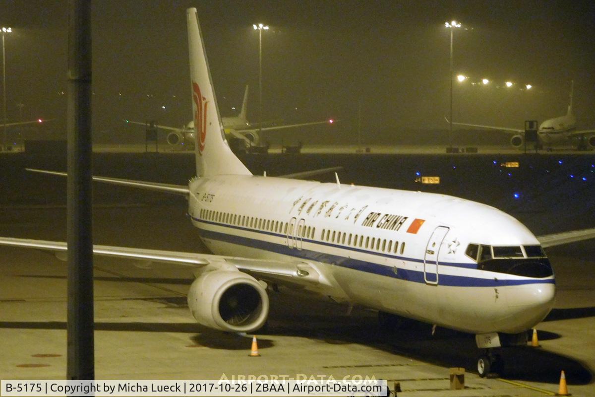 B-5175, 2006 Boeing 737-86N C/N 35209, At Beijing