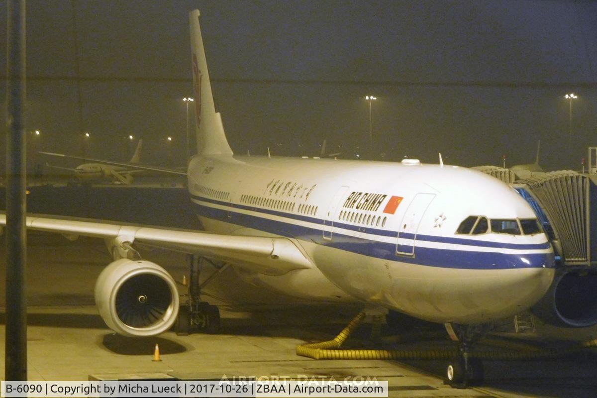 B-6090, 2007 Airbus A330-243 C/N 860, At Beijing