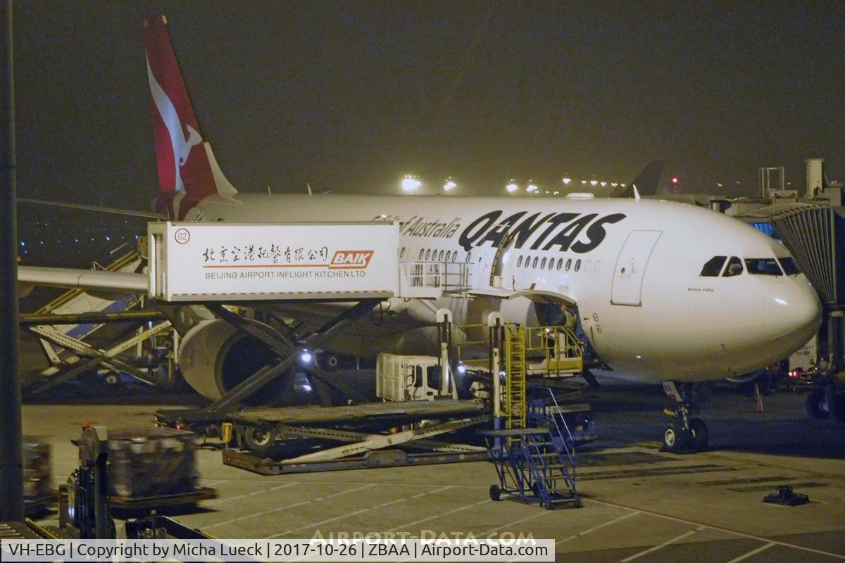 VH-EBG, 2007 Airbus A330-202 C/N 887, At Beijing