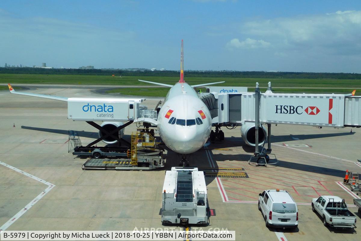 B-5979, 2014 Airbus A330-243 C/N 1591, At Brisbane