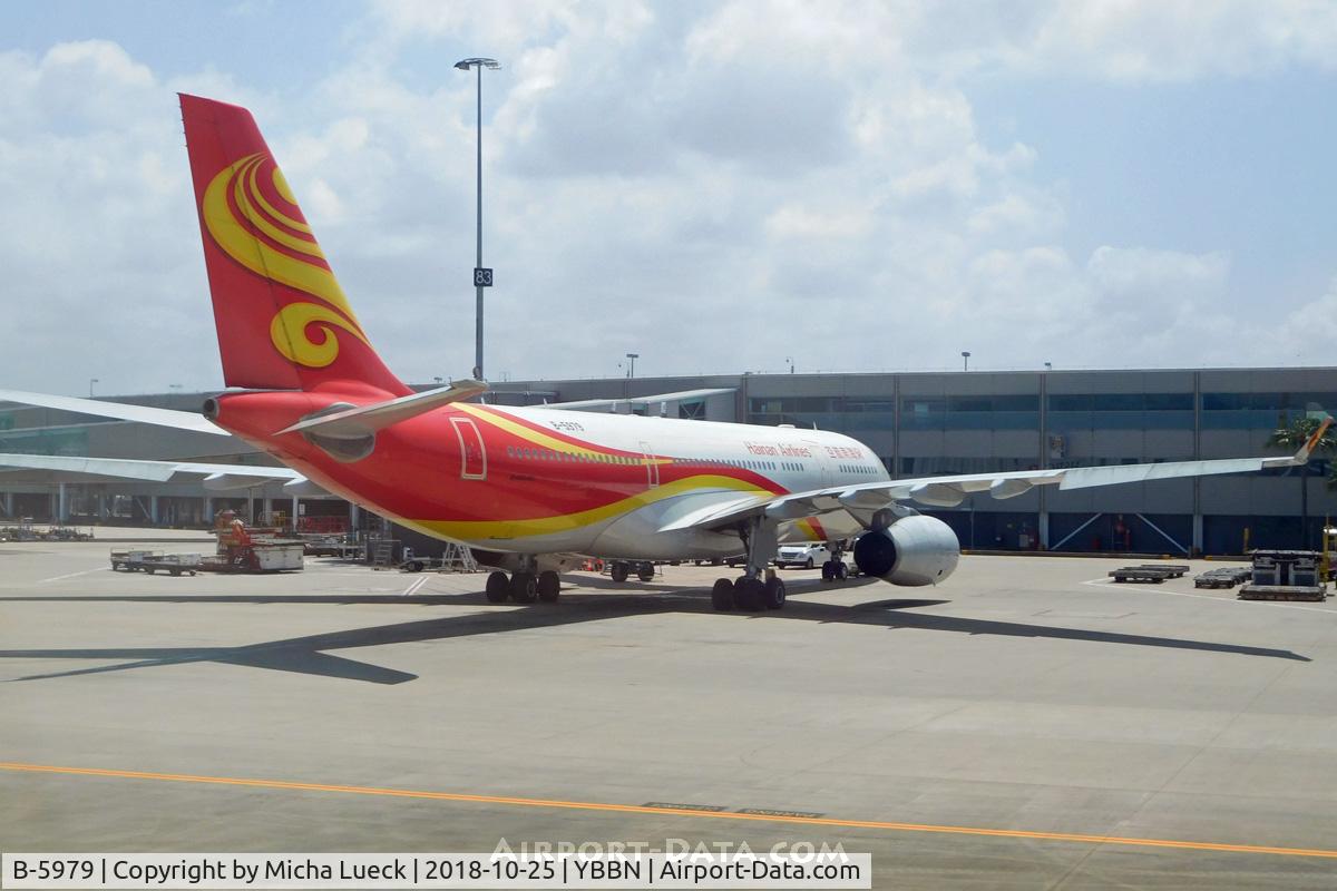 B-5979, 2014 Airbus A330-243 C/N 1591, At Brisbane