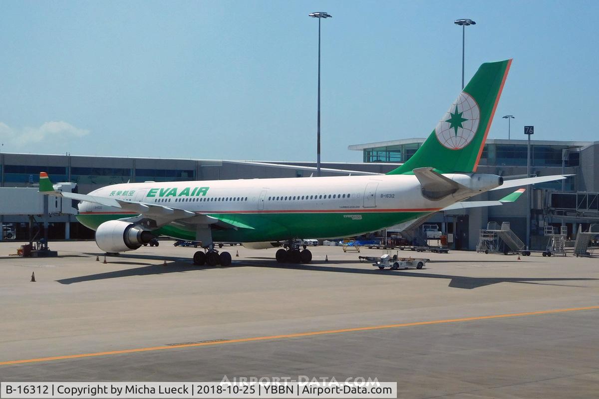 B-16312, 2006 Airbus A330-203 C/N 755, At Brisbane