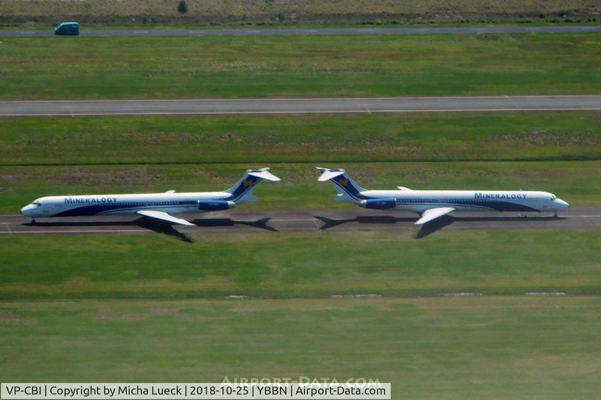 VP-CBI, 1997 McDonnell Douglas MD-82 (DC-9-82) C/N 53581, VP-CBH and VP-CBI
