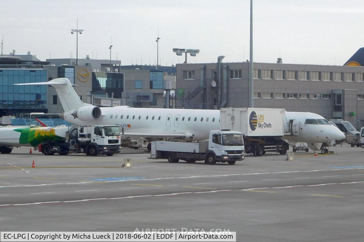 EC-LPG, 2011 Bombardier CRJ-1000ER NG (CL-600-2E25) C/N 19021, At Frankfurt