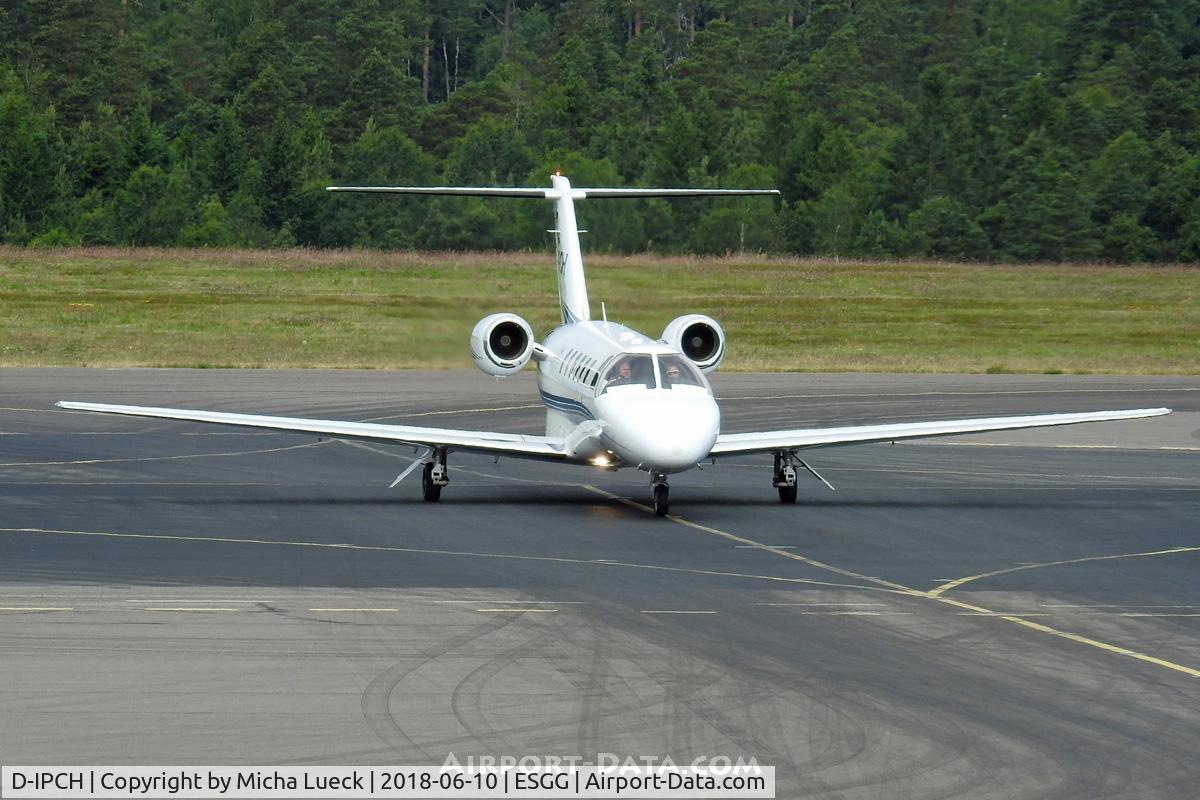 D-IPCH, 2007 Cessna 525A CitationJet CJ2+ C/N 525A-0347, At Gothenburg