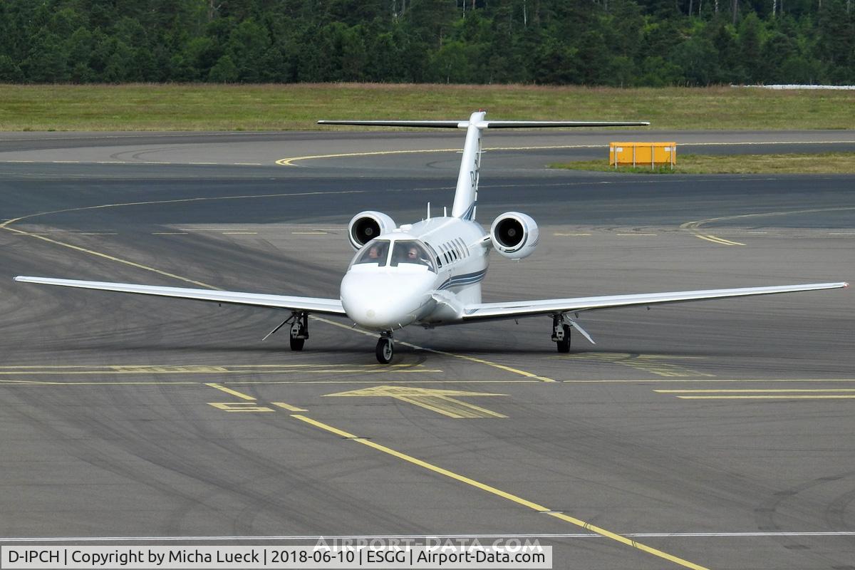 D-IPCH, 2007 Cessna 525A CitationJet CJ2+ C/N 525A-0347, At Gothenburg