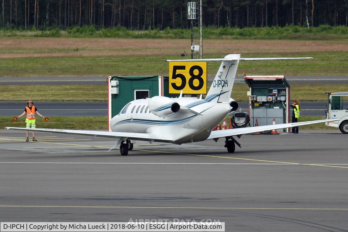 D-IPCH, 2007 Cessna 525A CitationJet CJ2+ C/N 525A-0347, At Gothenburg