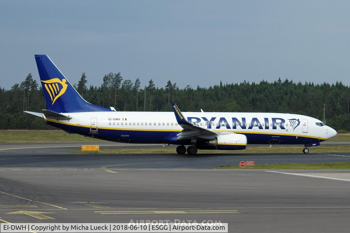 EI-DWH, 2007 Boeing 737-8AS C/N 33637, At Gothenburg