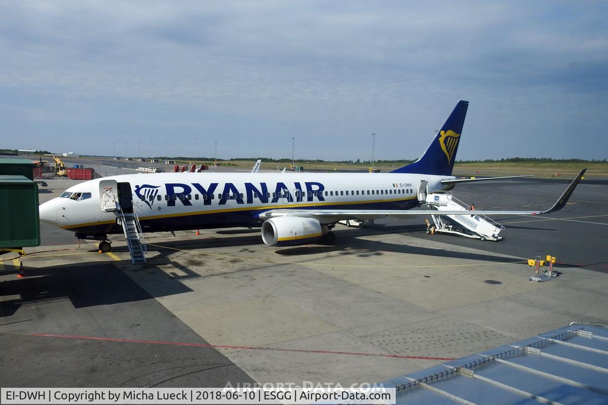 EI-DWH, 2007 Boeing 737-8AS C/N 33637, At Gothenburg