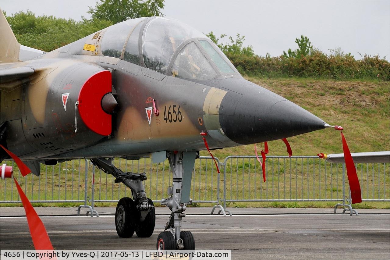 4656, 1990 Dassault Mirage F.1BQ C/N BQ-16, Dassault Mirage F.1BQ, C.A.E.A museum, Bordeaux-Merignac Air base 106 (LFBD-BOD)