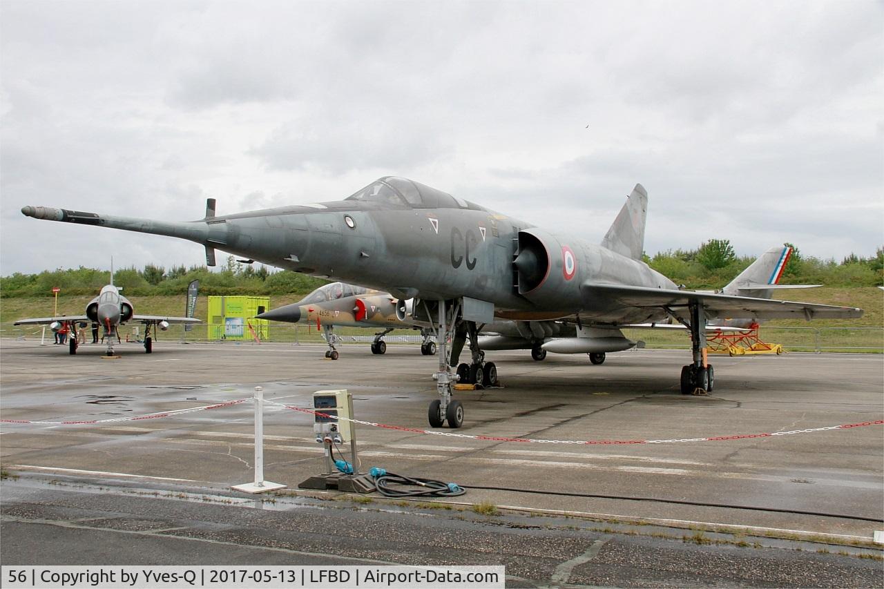 56, Dassault Mirage IVP C/N Not found, Dassault Mirage IVP, C.A.E.A museum, Bordeaux-Merignac Air base 106 (LFBD-BOD)