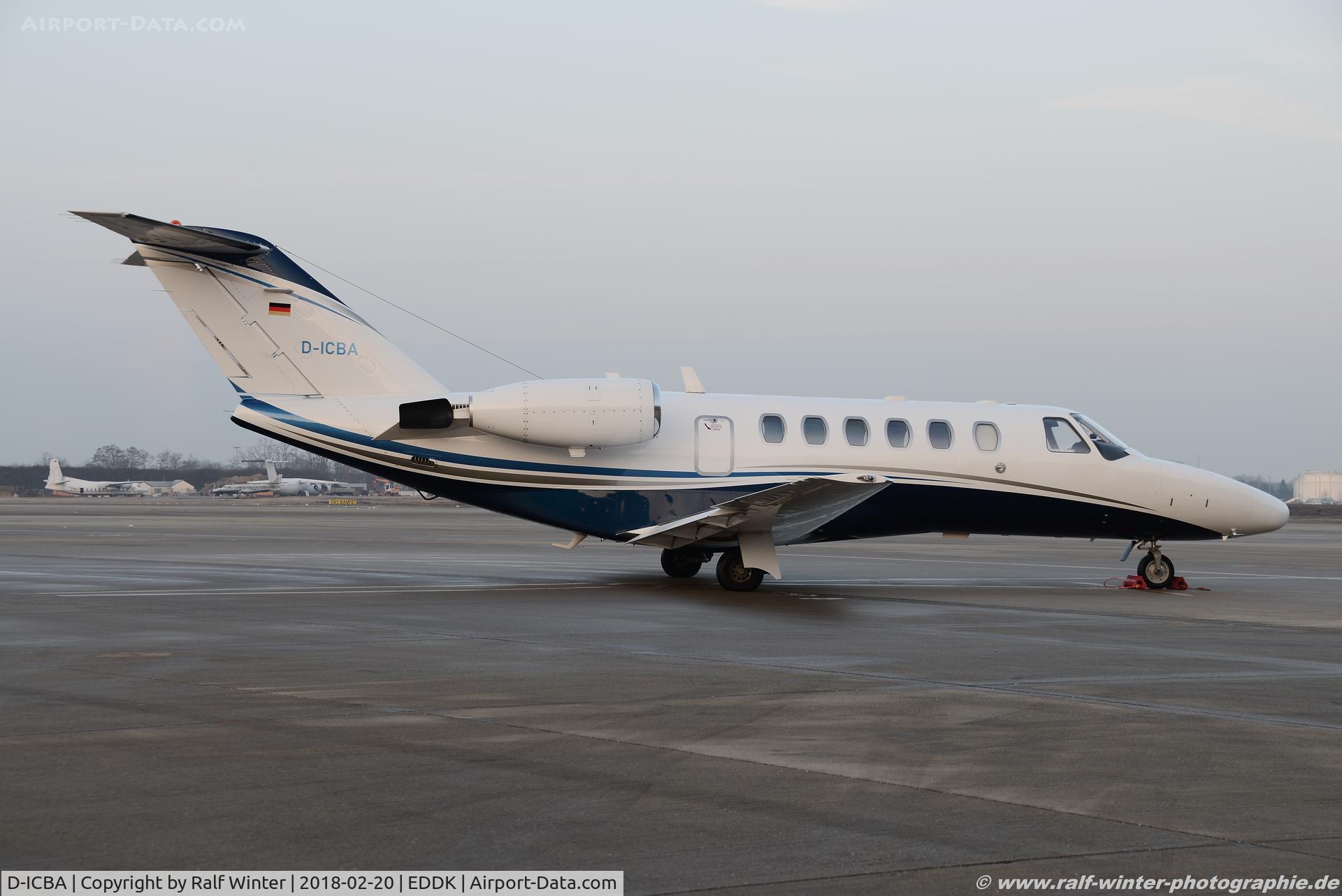 D-ICBA, 2004 Cessna 525A CitationJet CJ2 C/N 525A-0204, Cessna 525A CitationJet CJ2 - PAV ProAir Aviation - 525A0204 - D-ICBA - 20.02.2018 - CGN