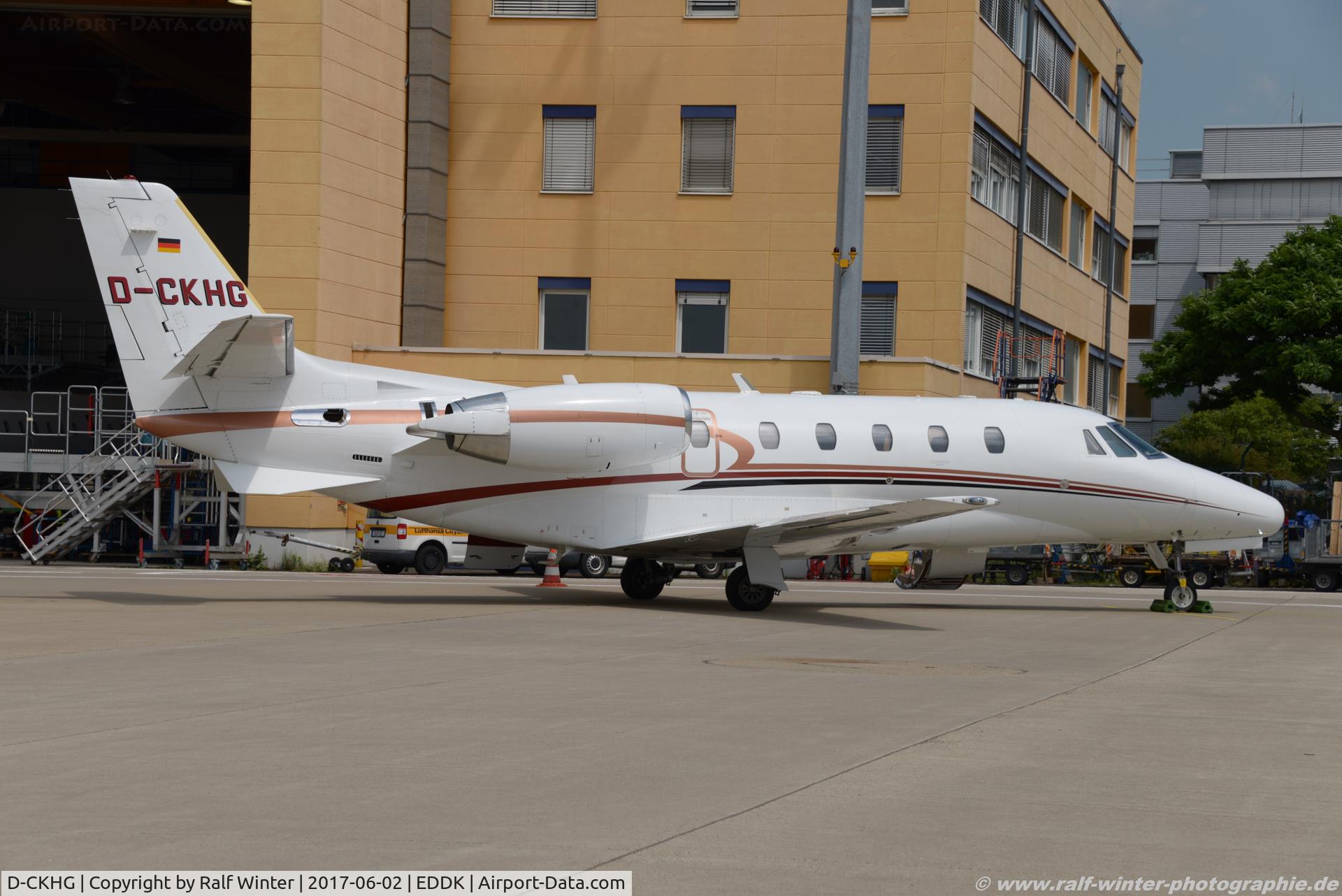 D-CKHG, 2006 Cessna 560XLS Citation Excel C/N 560-5667, Cessna 560XL Citation XLS - QGA Windrose Air Charter - 560-5667 - D-CKHG - 02.06.2017 - CGN