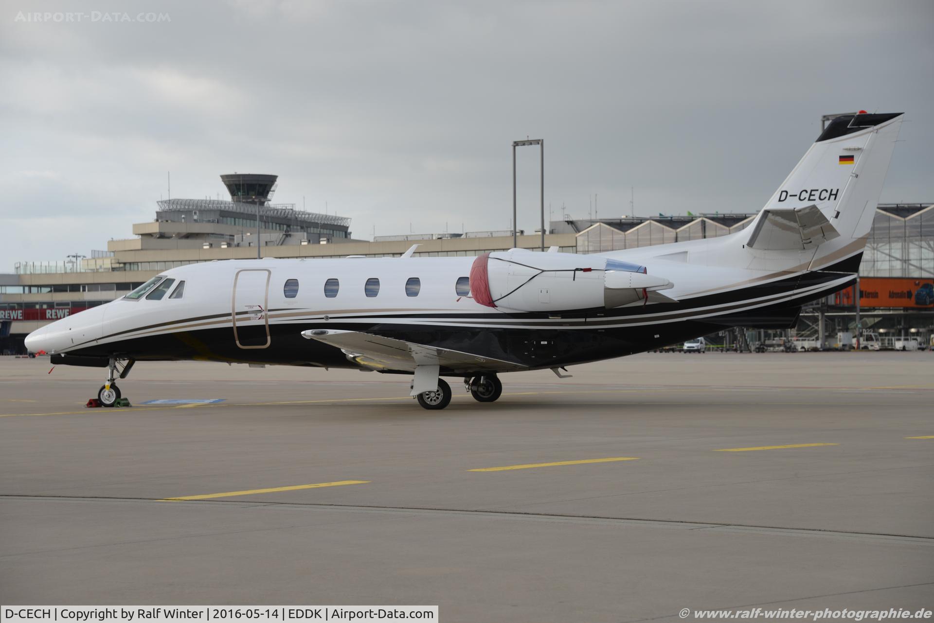 D-CECH, 2013 Cessna 560XL Citation XLS+ C/N 560-6140, Cessna 560XL Citation XLS+ - ATL Atlas Air Service AG - 560-6140 - D-CECH - 14.05.2016 - CGN