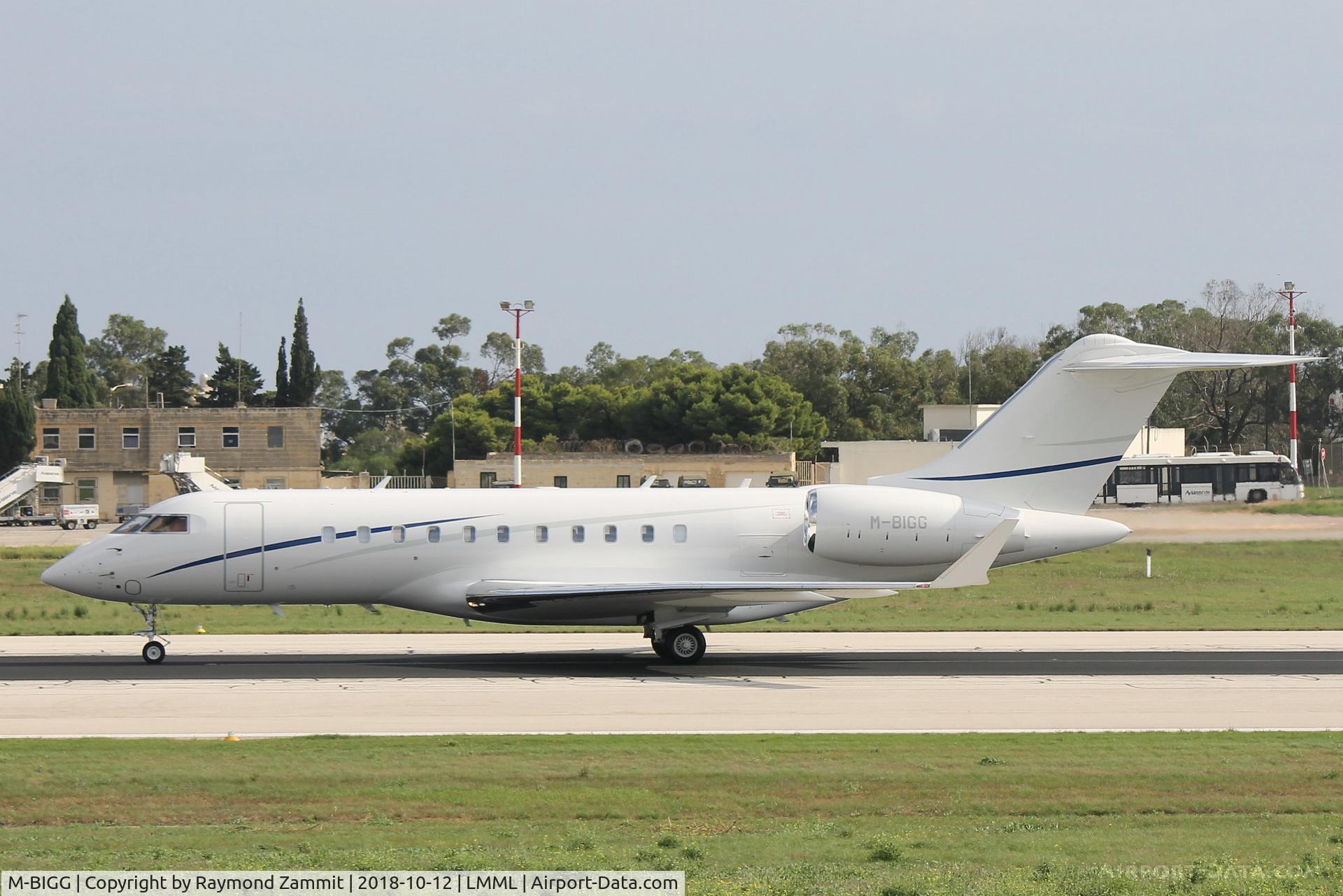 M-BIGG, 2014 Bombardier BD-700-1A11 Global 5000 C/N 9597, Bombardier BD-700 Global 5000 M-BIGG