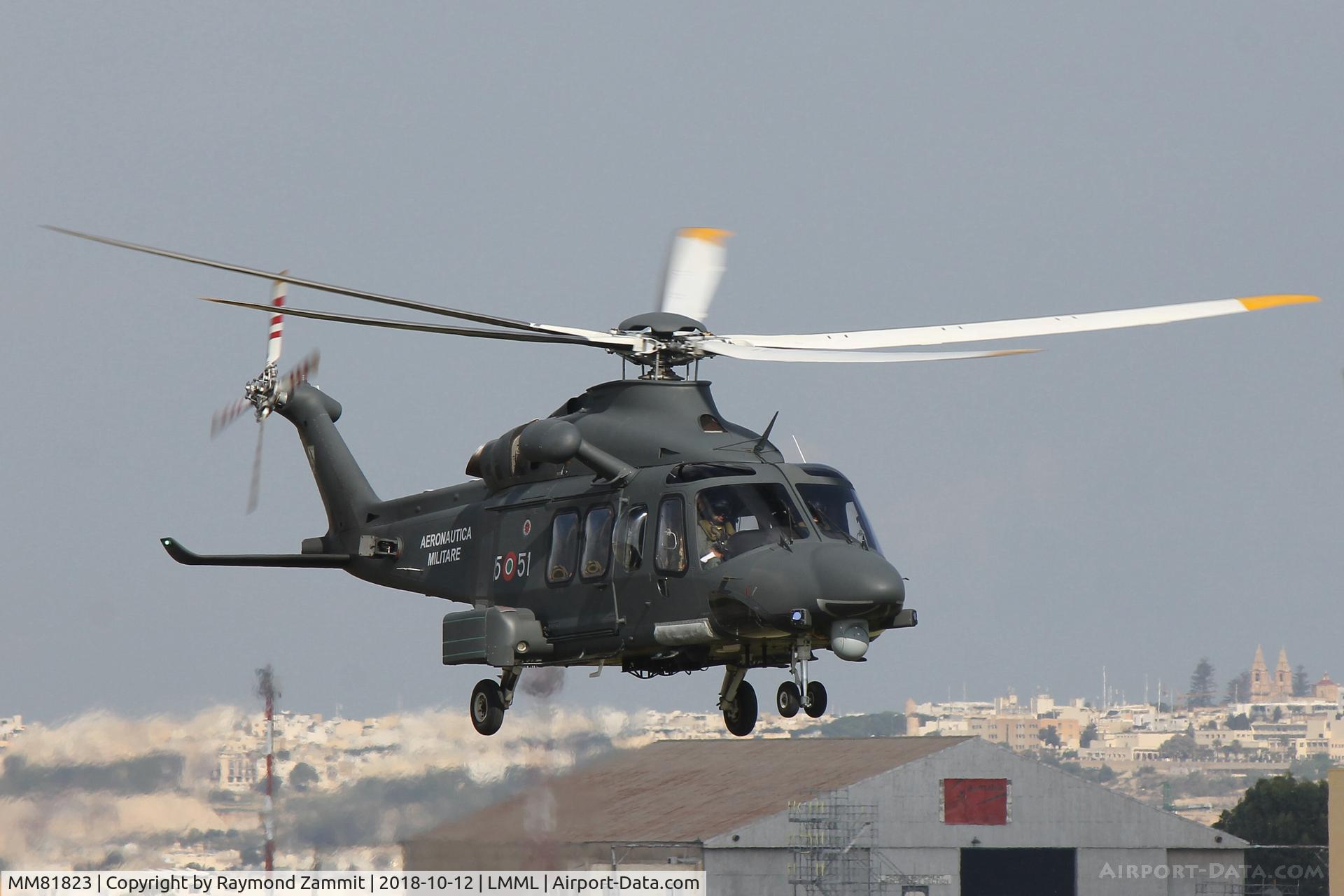 MM81823, AgustaWestland HH-139A C/N 31526, Agusta Westland HH-139A MM81823/15-51 Italian Air Force