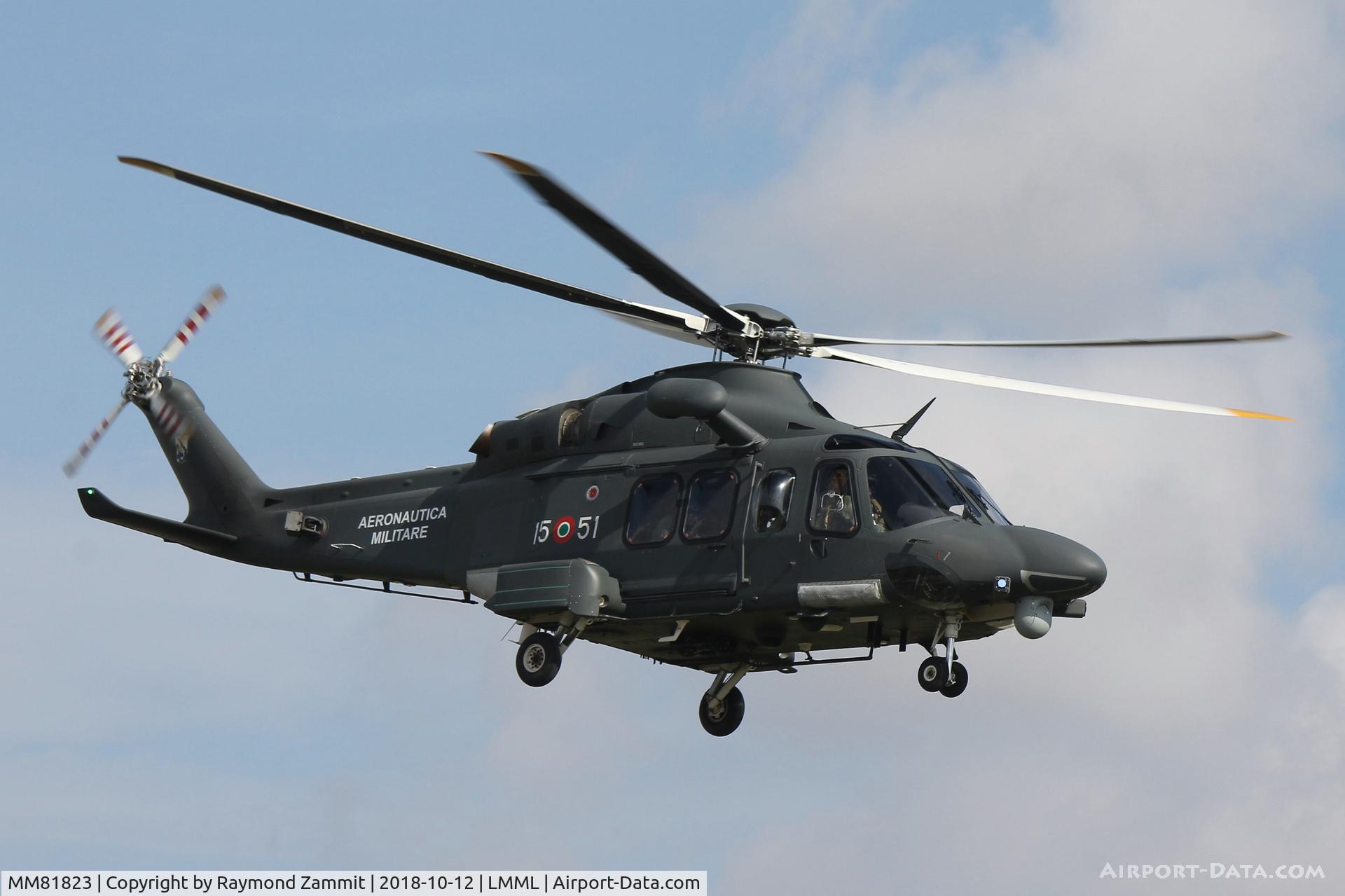 MM81823, AgustaWestland HH-139A C/N 31526, Agusta Westland HH-139A MM81823/15-51 Italian Air Force