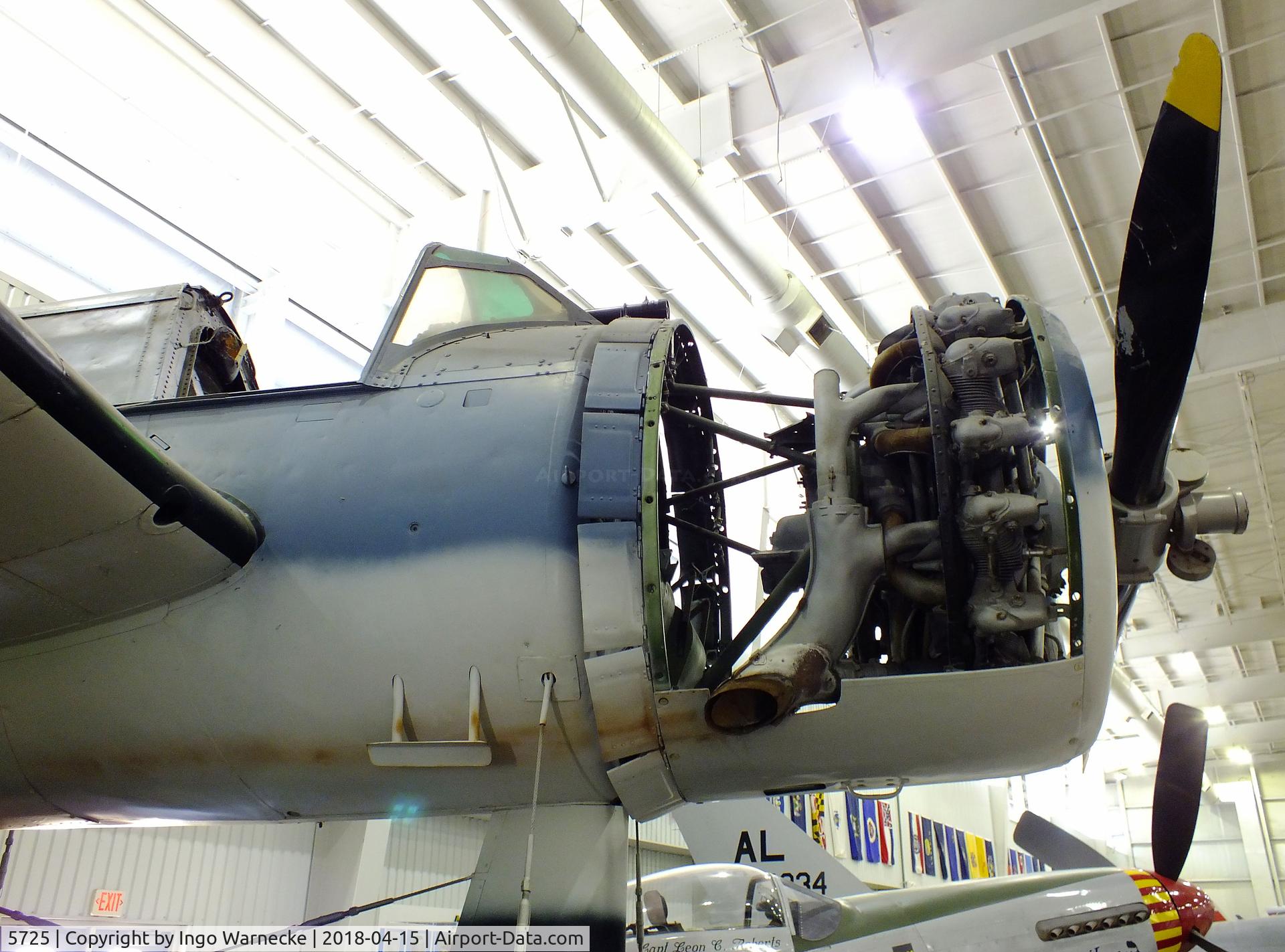 5725, 1942 Vought OS2U-3 Kingfisher C/N CV59250, Vought OS2U-3 Kingfisher at the USS Alabama Battleship Memorial Park, Mobile AL