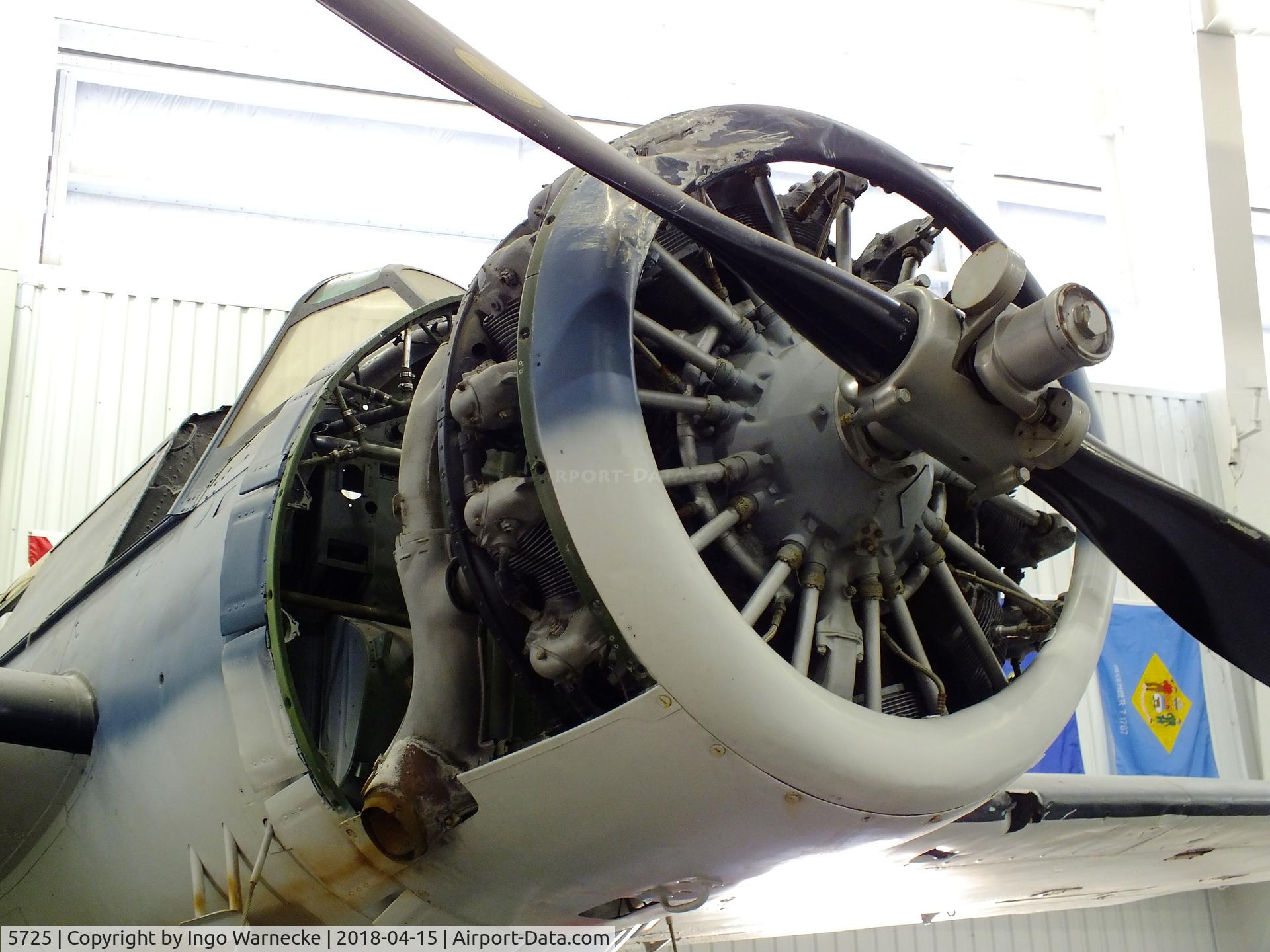 5725, 1942 Vought OS2U-3 Kingfisher C/N CV59250, Vought OS2U-3 Kingfisher at the USS Alabama Battleship Memorial Park, Mobile AL