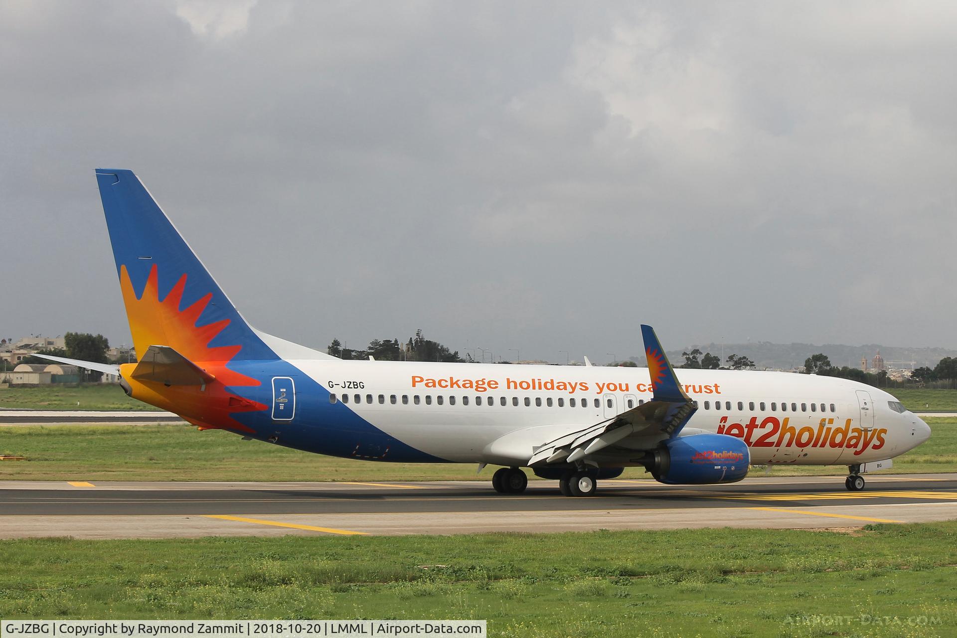 G-JZBG, 2017 Boeing 737-800 C/N 63164, B737-800 G-JZBG Jet2om