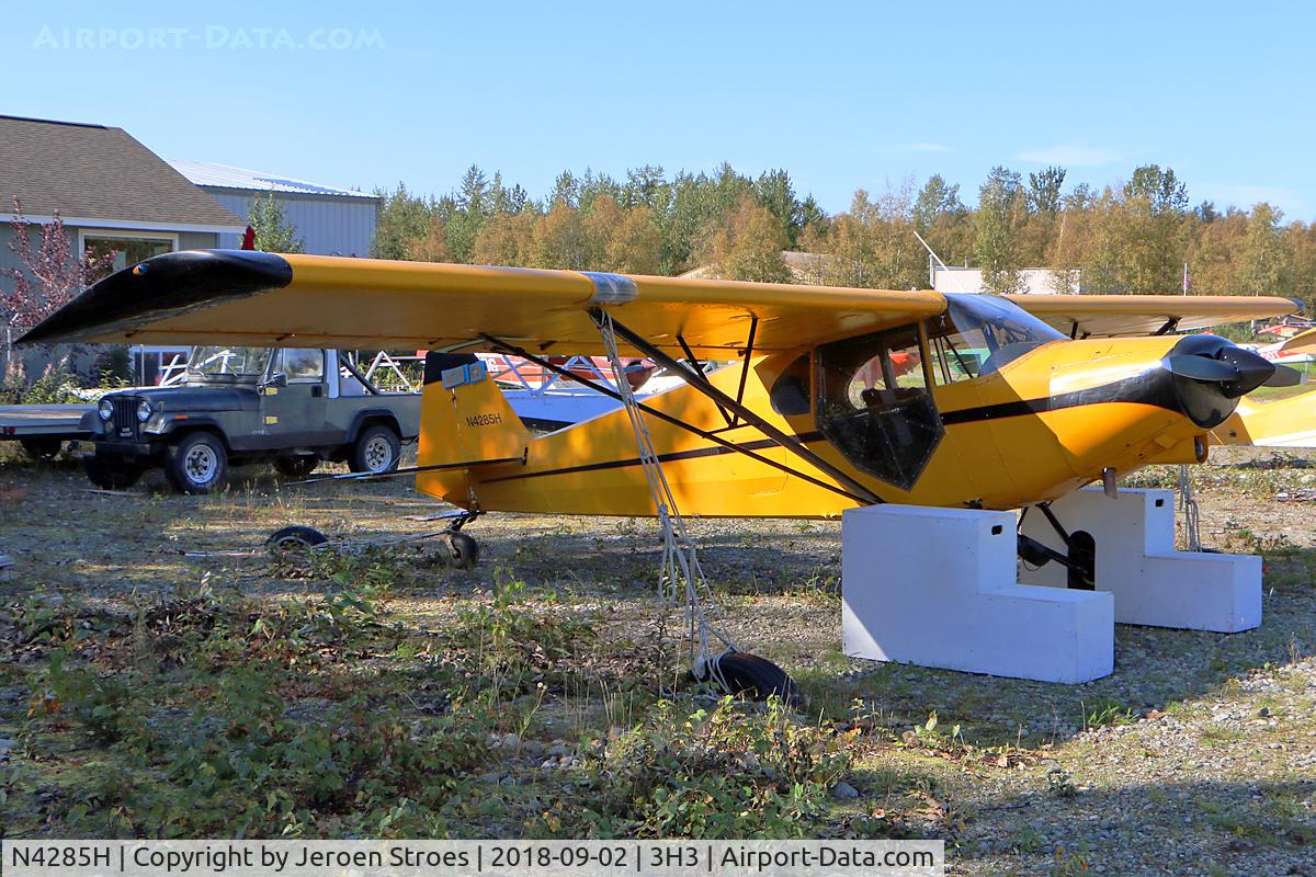 N4285H, 1948 Piper PA-14 Family Cruiser C/N 14-90, 3H3