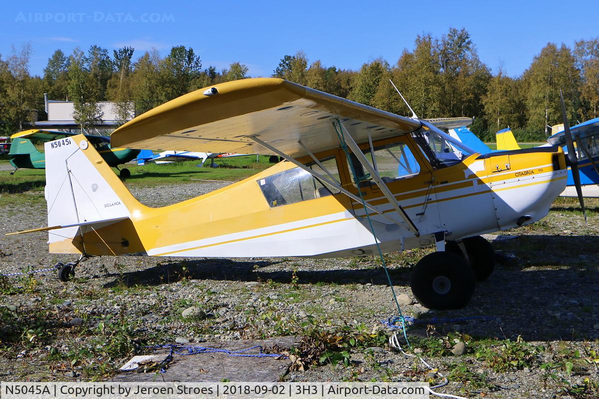 N5045A, 1979 Bellanca 7ECA Citabria C/N 1318-79, 3h3