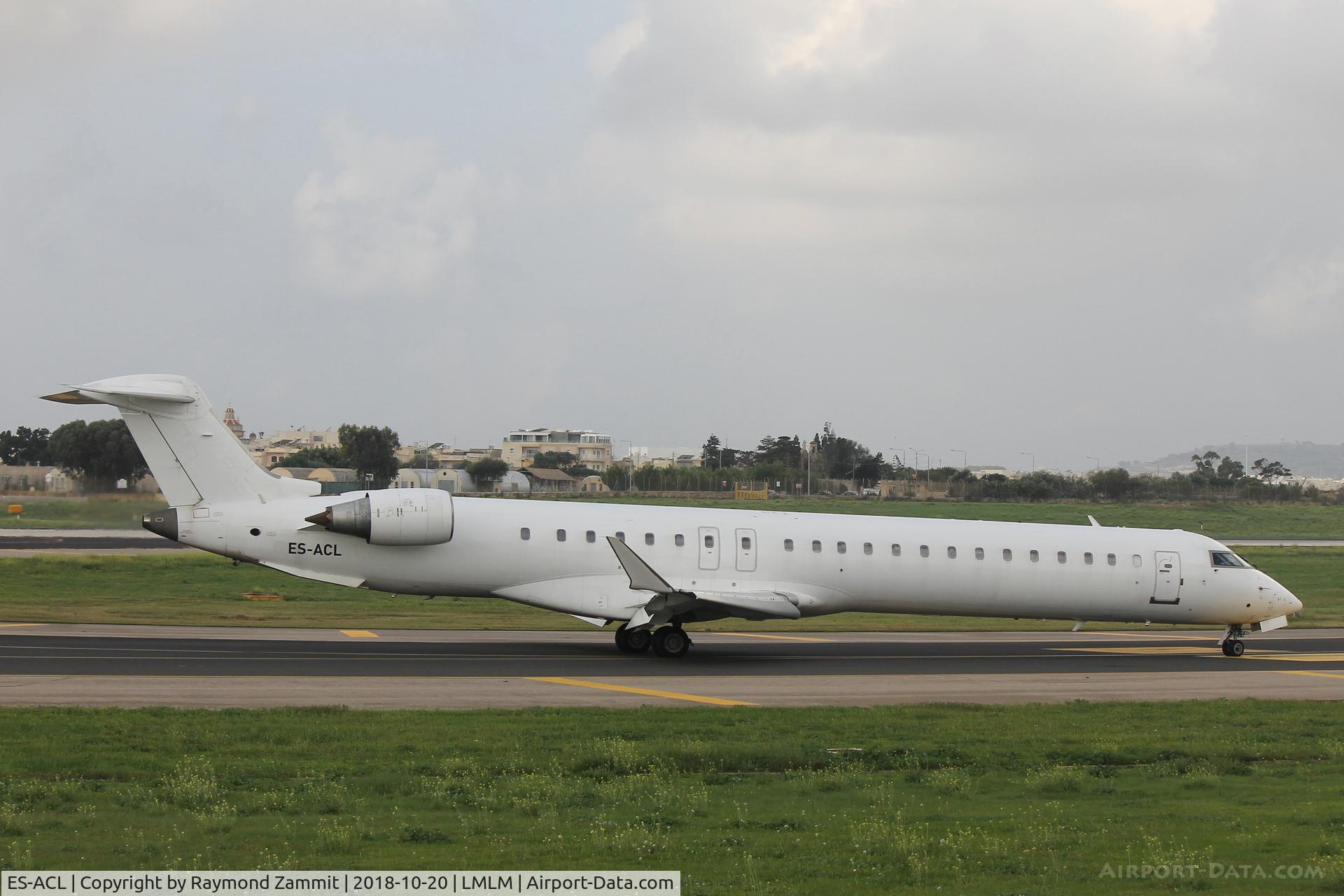 ES-ACL, 2005 Bombardier CRJ-900 (CL-600-2D24) C/N 15065, B0mbardier CRJ-900 ES-ACL Nordica