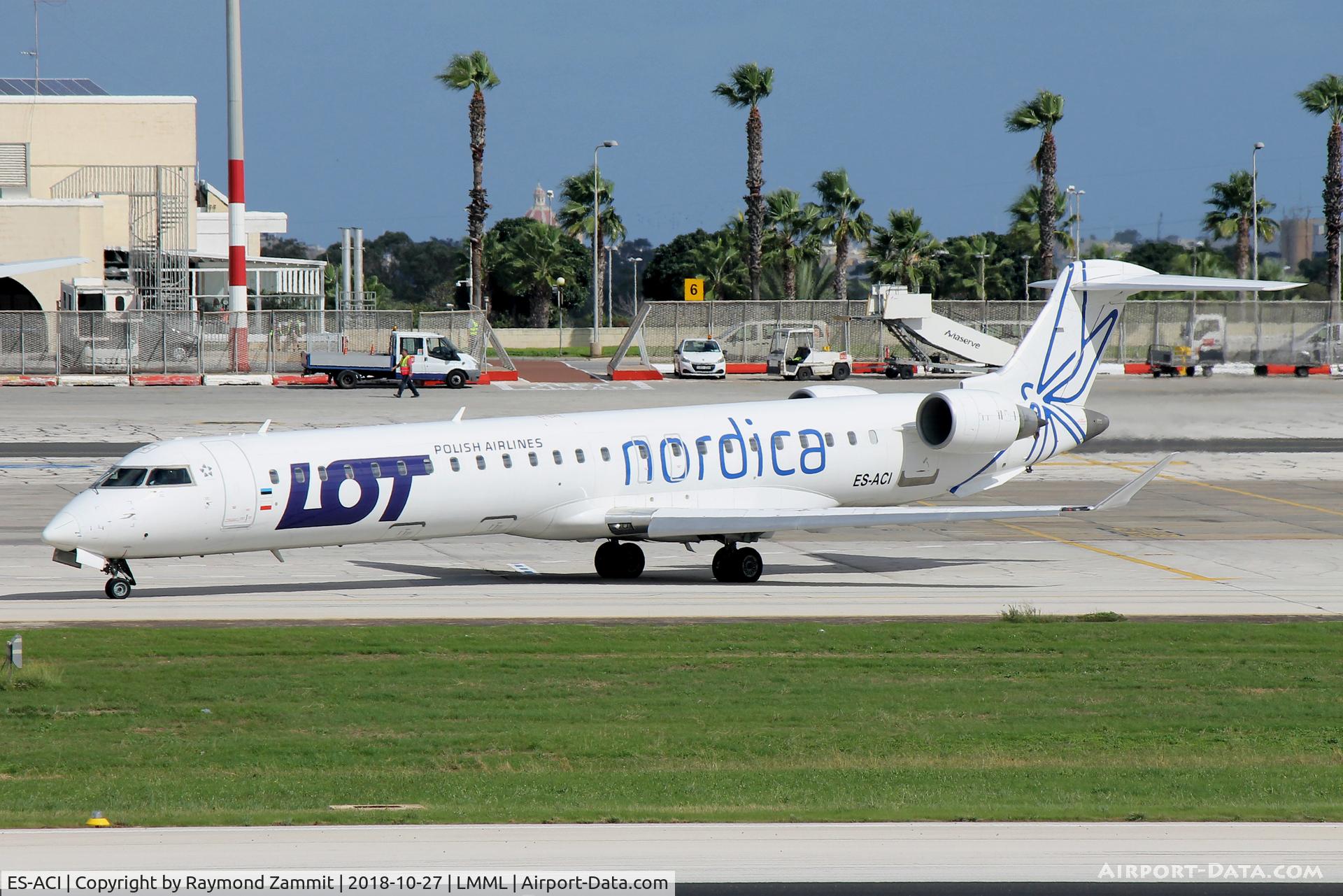 ES-ACI, 2006 Bombardier CRJ-900 (CL-600-2D24) C/N 15074, Bombardier CRJ-900 ES-ACI Nordica